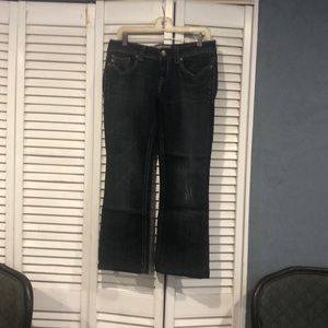 Mel Denim Dark Blue Jeans